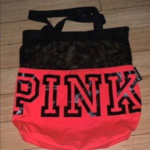 PINK Tote Bag.